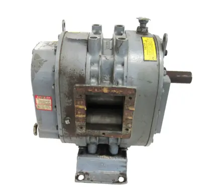USED GARDNER DENVER 205GGD002 DUROFLOW POSITIVE DISPLACEMENT BLOWER