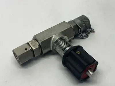 DV-08-01.5/0 | Flutec  Throttle Control Valve 27T19 - Used