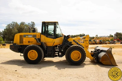 Used 2015 KOMATSU WA320-7 Wheel Loaders California US | Monster Iron Equipment Services #1481058