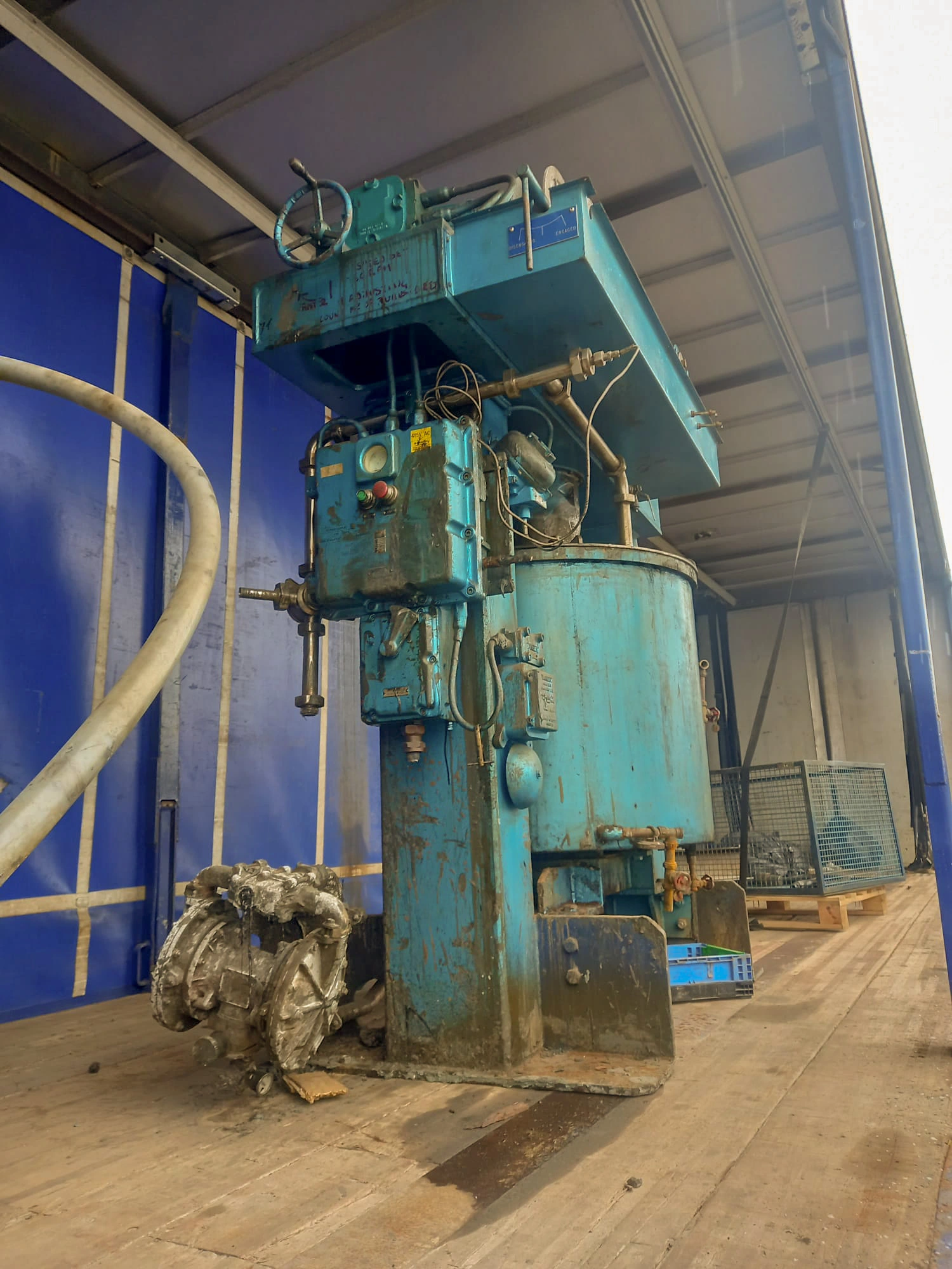 100L Torrance Attritor Type 100SM ATT EXD SS
