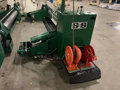 Used 1978 S & S UNWIND STANDS Corrugating Line Roll Stands Pennsylvania US | Global Equipment International, LLC #1264793