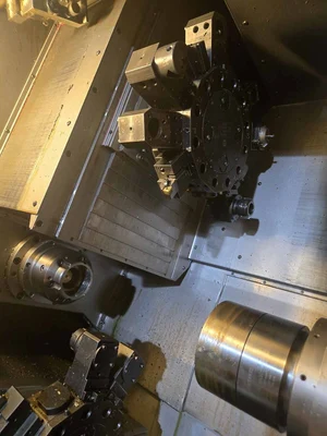 Used 2002 GILDEMEISTER Twin 32 5-Axis or More CNC Lathes California US | Machinery Exchange, Inc. #1545535