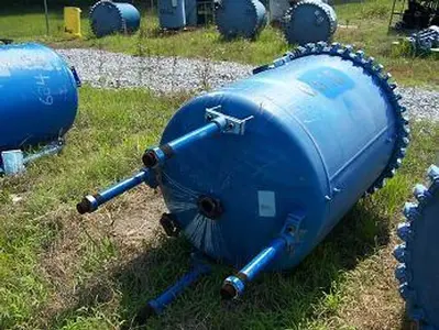 Used PFAUDLER VR42-300-25 Glass Lined Tanks North Carolina US | DH Griffin Used Equipment #1383340