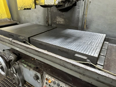 Used MATTISON 30" X 72" Reciprocating Surface Grinders Michigan US | Seminole Machinery #1452509