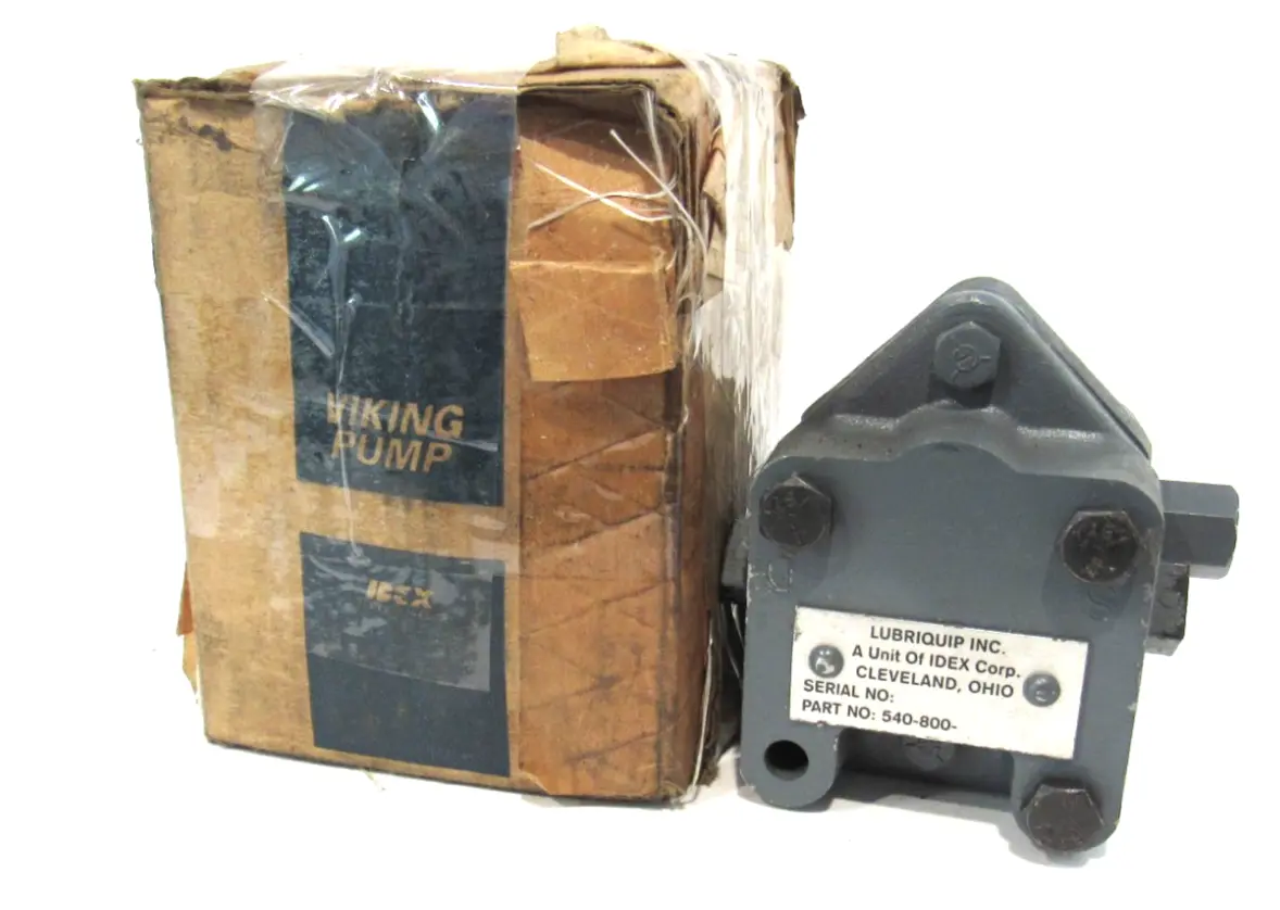 NEW VIKING PUMP LUBRIQUIP 540-800-111 GEAR PUMP 540800111