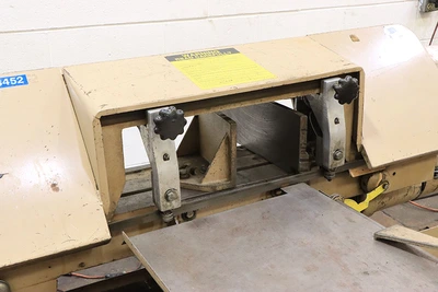 Used 1996 Kalamazoo H9AW, 1" Blade, 2 HP, Discharge Table & Stock Stop Horizontal Band Saws New Jersey US | Machinery Values #944431