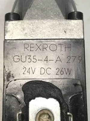 USED REXROTH 4WE6MA517AG24NZ45V