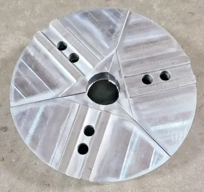 12" Lathe Chuck Aluminum Soft Jaws CNC