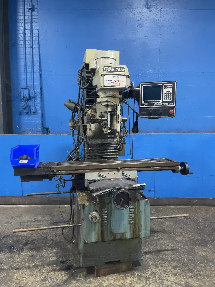 Used SWI TRAKTRM Vertical Mills Ohio US | HGR 24 #998350