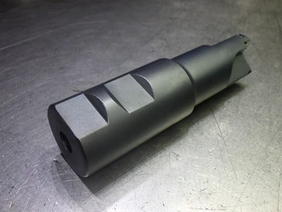 Ingersoll 1.25" 3 Flute Coolant Thru Endmill 1.25" Shank 15C1E1181R02 (LOC3519)