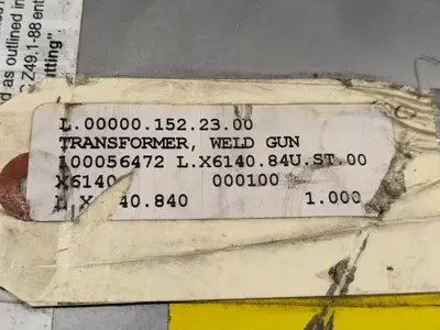 Used Roman T466115X3285WX Welding Transformers Michigan US | Maverick Industrial Sales #1467864