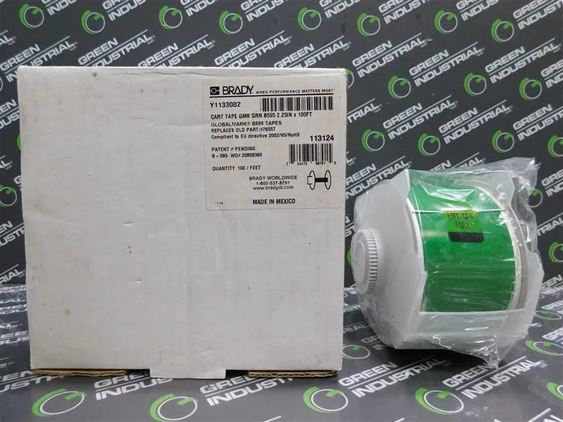 USED BRADY 113124