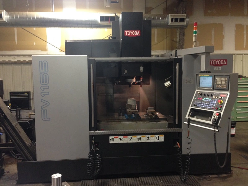 USED 2012 TOYODA FV1165