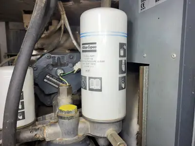 USED 2006 ATLAS COPCO GA5