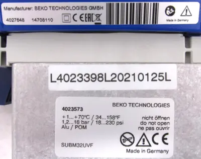 NEW BEKO TECHNOLOGIES 4027648 DRAIN