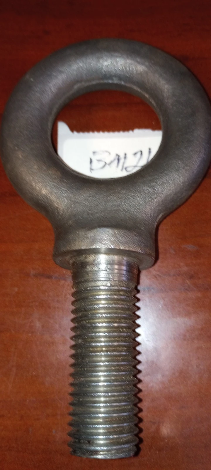 7/8" 2 1/4 LENGTH In. Forged Steel Machinery Eye Bolt HEAVY DUTY EYE 1 7/8"