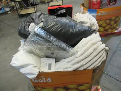 Pallet of Store Overstock and Ecommerce Product and Returns