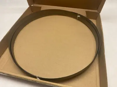 USED LENOX WELDED BANDSAW BLADE: 12' 6 LONG X 1" WIDE X 10 TO 14 TPI