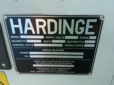 Used 2006 HARDINGE VMC1000P3 Vertical Machining Centers Ohio US | HGR 24 #1443180