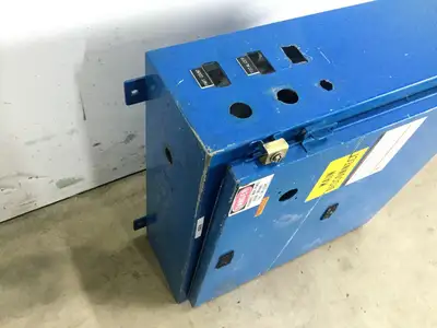 Used Hoffman A242408LP Electrical Boxes Michigan US | Maverick Industrial Sales #1401162