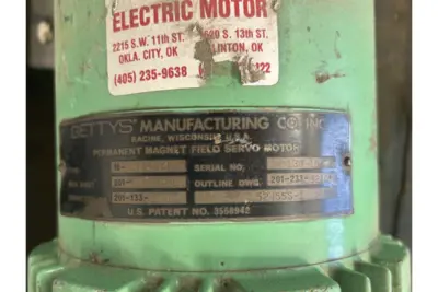 Used _UNKNOWN_ _UNKNOWN_ Servo Motors Texas US | IRS Auction #1373121
