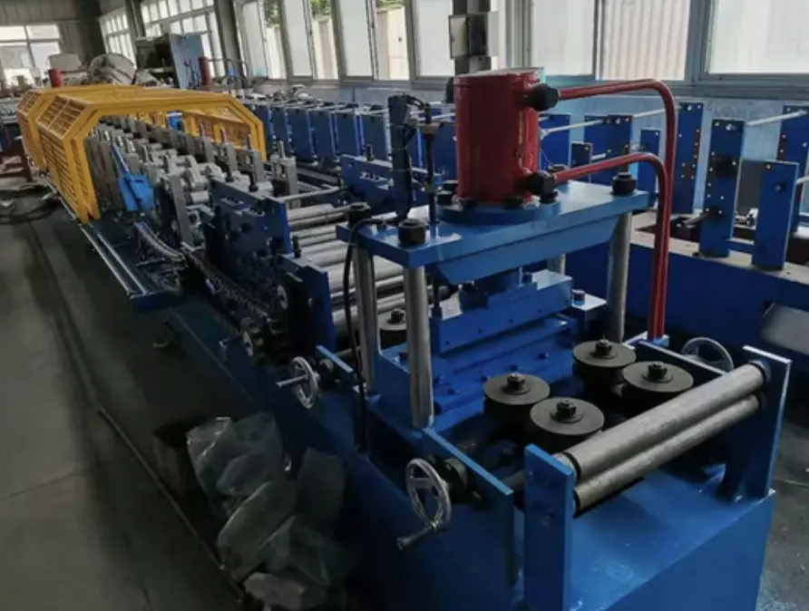 Metal Stud and Track Roll Forming Machine India