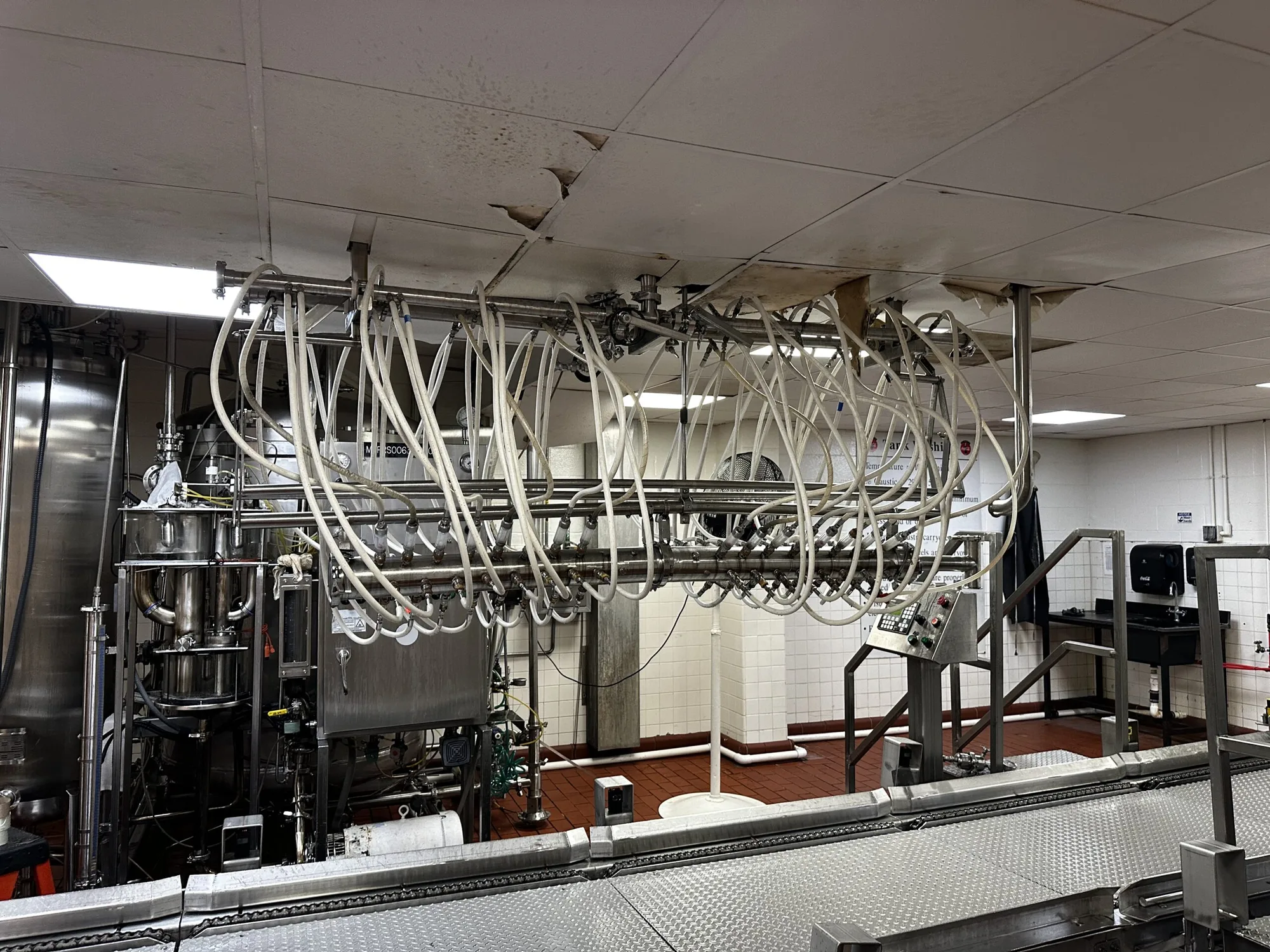 Used MOJONNIER FOWLER _UNKNOWN_ Liquid & Paste Complete Packaging Lines South Carolina US | Beverage Industries #1359609
