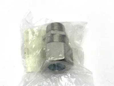 New | in-Stock Hubbell Cord Connector Straight Male .25-.38" 1/2" Stainless Steel Electrical Fittings Michigan US | Maverick Industrial Sales #1391806