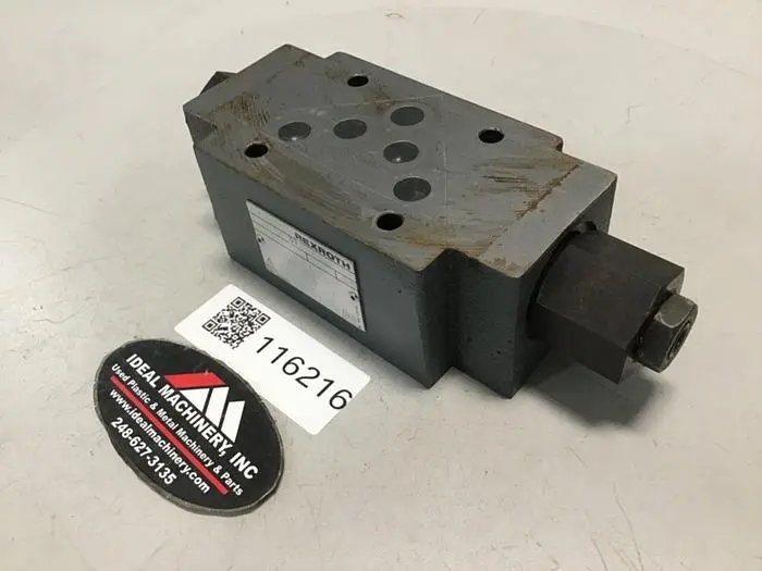 Used REXROTH Z2S101301SO14 Valves/Fittings Michigan US | Ideal Machinery #710996