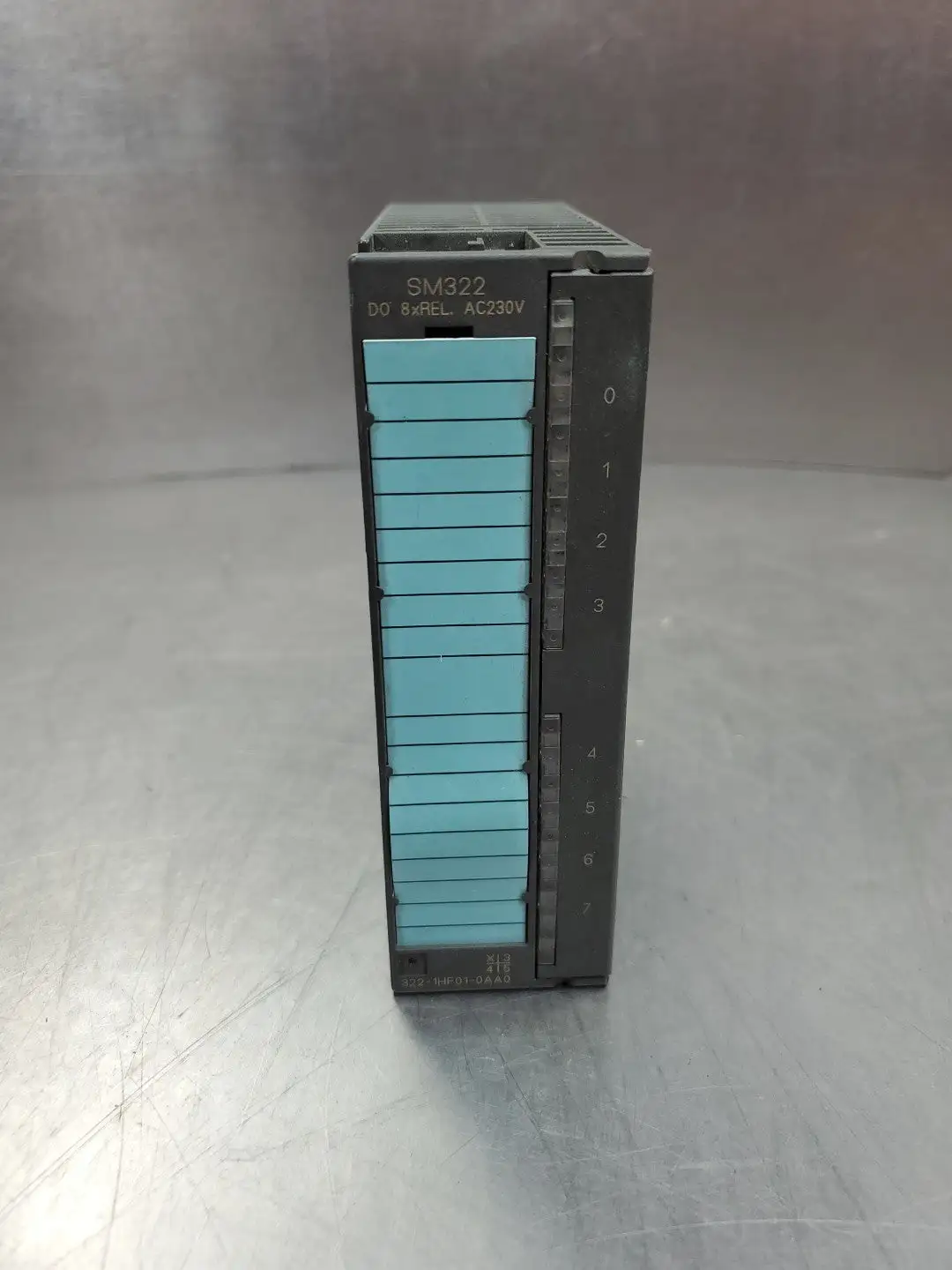 USED Siemens 6ES7322-1HF01-0AA0 SIMATIC S7 PLC Module