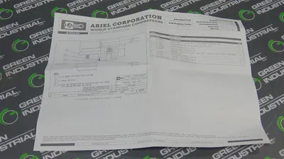 Ariel B-5568-NN Compressor Discharge Valve DIS VLV, 90CDX, PC, PRC New NIB