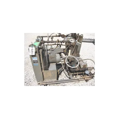 USED FOOTE-JONES DRESSER 1803 HLE PUMPING UNIT GEAR REDUCER 75HP