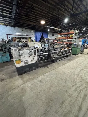 2008 VANGUARD CW6263C Engine Lathes | Excel Machinery Marketing (2)