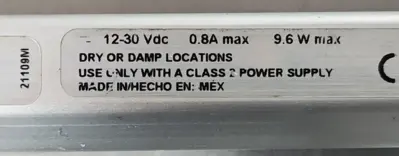 USED BANNER ENGINEERING WLS28-2XW285XMQ