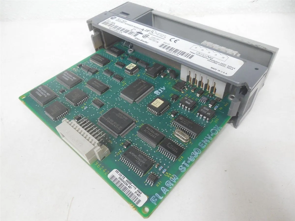 Allen Bradley 1747-SDN/B SLC 500 DeviceNet Scanner Module 4.15 Used