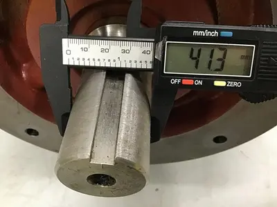USED GENERAL ELECTRIC 5K286QAB6001A