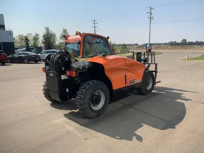 Used 2017 JLG G5-18A TELEHANDLER Misc Forklifts Alberta CA | Adcock Equipment #1418043