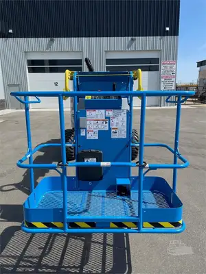 New | in-Stock 2026 GENIE Z34/22IC Articulating Boom Lifts Texas US | Adcock Equipment USA #1524538