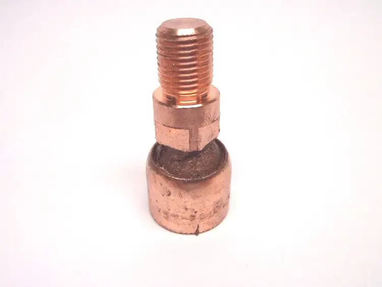 Used TUFFLOY SWIVEL TIP ELECTRODE 13/16" TIP Misc Industrial Equipment | Maverick Industrial Sales #1103943