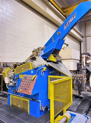 USED 1982 LITTELL MATERIAL HANDLING MACHINERY 438-7PD