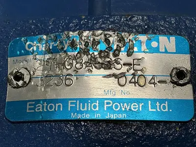 USED CHAR-LYNN / EATON 2TH08AS25-E