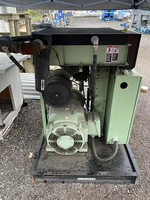 Used 2007 SULLAIR LS160-100H/A Rotary Screw & Sliding Vane Air Compressors North Carolina US | DH Griffin Used Equipment #1383566