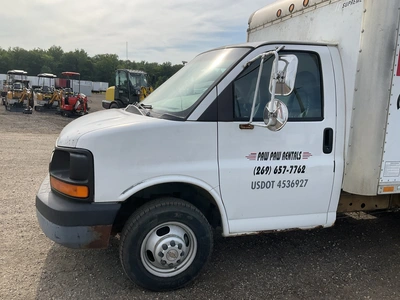 Used 2004 CHEVROLET EXPRESS Box trucks Michigan US | Miedema Asset Management Group #1301464