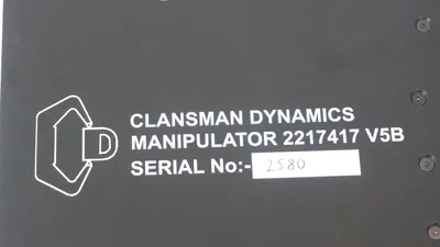 CLANSMAN DYNAMICS 2217417-V5B MANIPULATOR ASSY. 2217417V5B , REPAIRED
