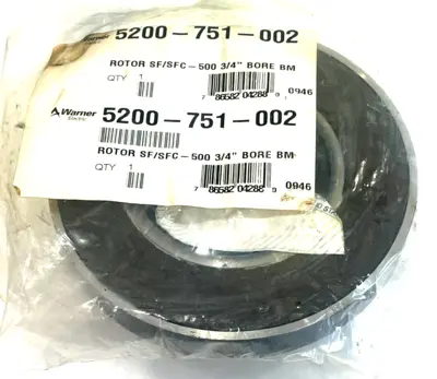 NEW WARNER ELECTRIC 5200-751-002 CLUTCH BRAKE 5200751002