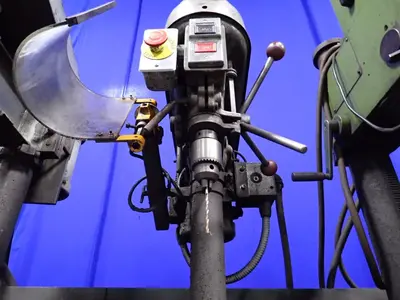 24" Drill Press Station