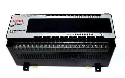 NEW CUTLER HAMMER D100-ERA20 EXPANSION CHASIS D100ERA20