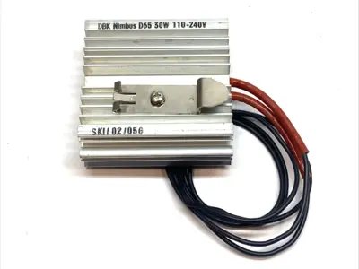 Used DBK DIN Rail Convection Enclosure Heater 30W 110-240V Heaters Michigan US | Maverick Industrial Sales #1392361