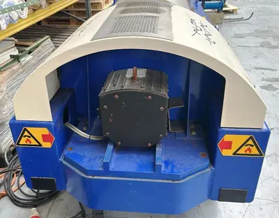 Alfa-Laval ALDEC 506 decanter centrifuge, 316SS.