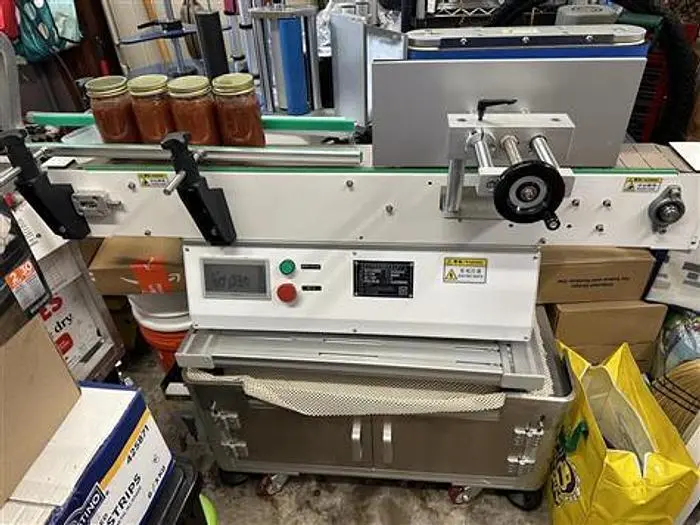 Used DONGGUAN HL-T209 Labelers New York US | America's Steam Kettle Headquarters #393275